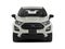 2018 Ford EcoSport S 4WD