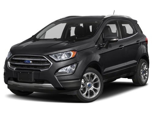 2018 Ford EcoSport Titanium 4WD