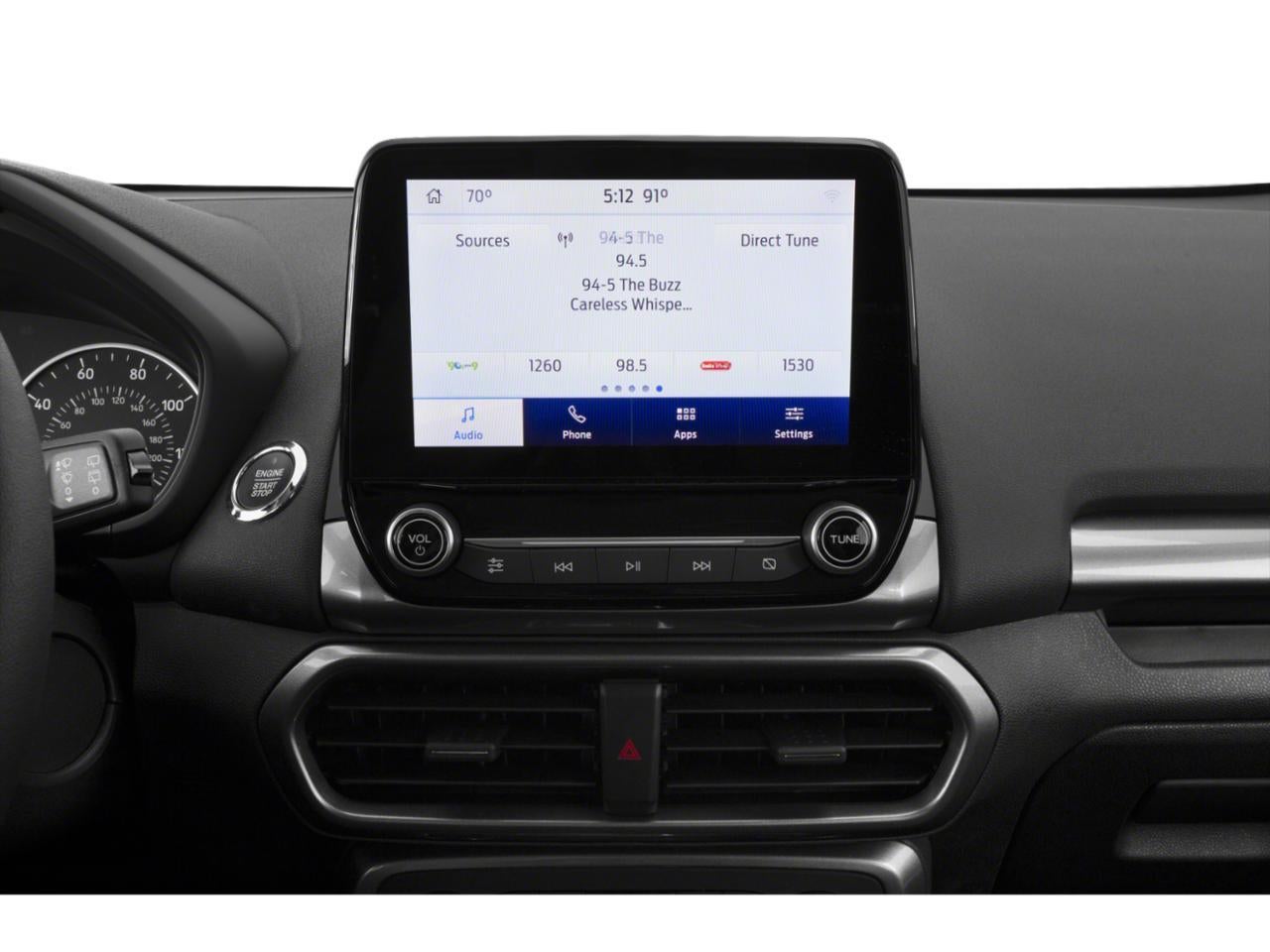 2020 Ford EcoSport SE 4WD