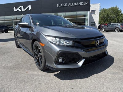 2019 Honda Civic Hatchback Sport CVT