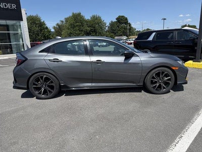 2019 Honda Civic Hatchback Sport CVT