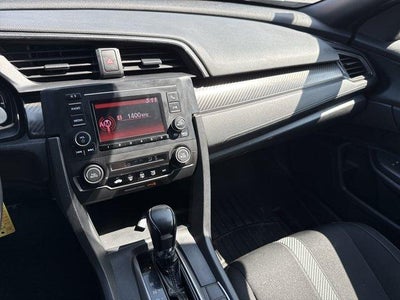 2019 Honda Civic Hatchback Sport CVT