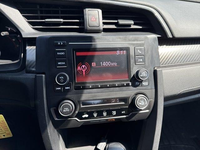 2019 Honda Civic Hatchback Sport CVT