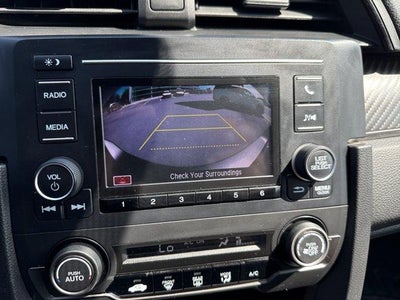 2019 Honda Civic Hatchback Sport CVT