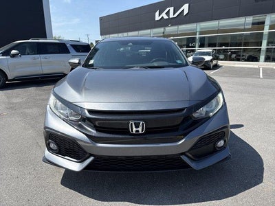 2019 Honda Civic Hatchback Sport CVT