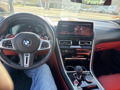 2023 BMW M8 M8 Competition Convertible