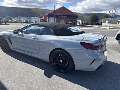 2023 BMW M8 M8 Competition Convertible
