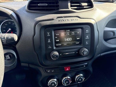2016 Jeep Renegade 4WD 4dr Latitude