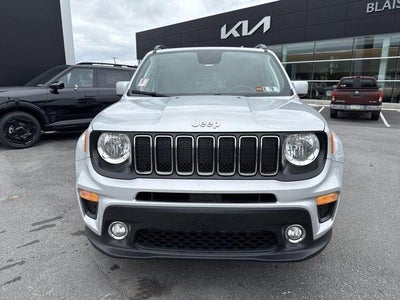 2020 Jeep Renegade Latitude 4x4