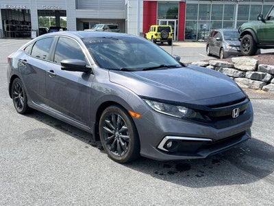 2020 Honda Civic Sedan EX-L CVT