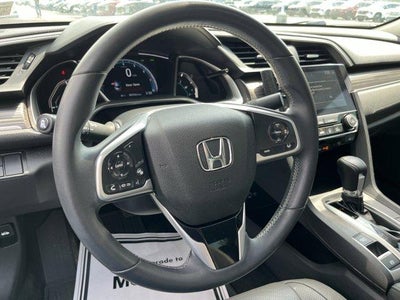 2020 Honda Civic Sedan EX-L CVT