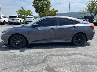 2020 Honda Civic Sedan EX-L CVT
