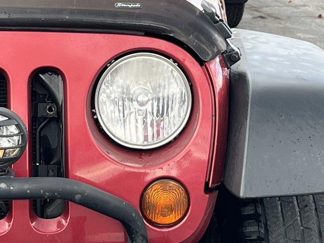 2013 Jeep Wrangler 4WD 2dr Sport