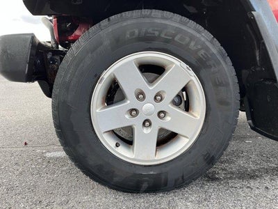 2013 Jeep Wrangler 4WD 2dr Sport