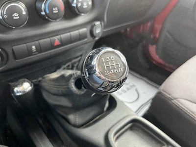 2013 Jeep Wrangler 4WD 2dr Sport