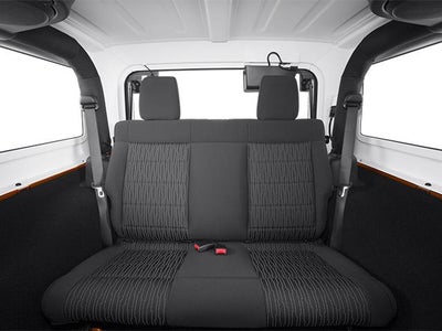 2013 Jeep Wrangler 4WD 2dr Sport