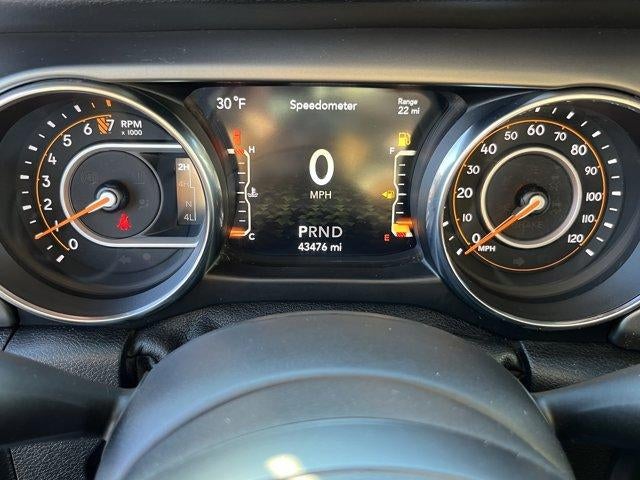 2019 Jeep Wrangler Sport S 4x4