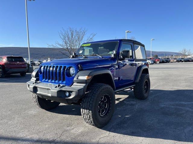 2019 Jeep Wrangler Sport S 4x4