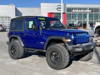 2019 Jeep Wrangler Sport S 4x4