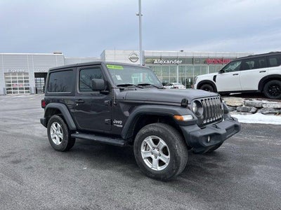 2020 Jeep Wrangler Sport S 4x4