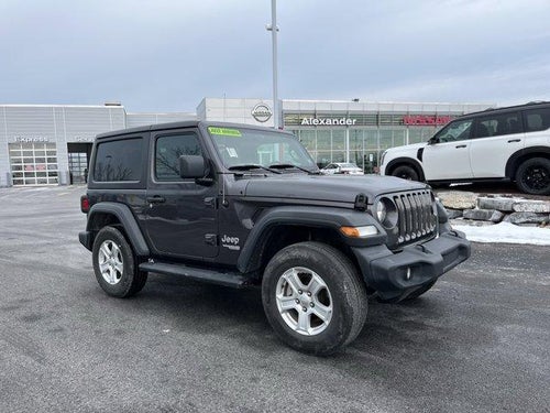 2020 Jeep Wrangler Sport S 4x4