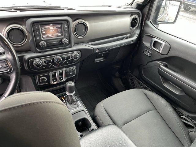 2020 Jeep Wrangler Sport S 4x4