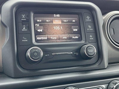 2020 Jeep Wrangler Sport S 4x4