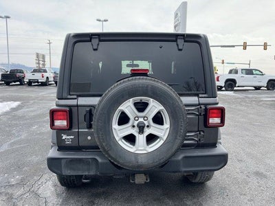 2020 Jeep Wrangler Sport S 4x4
