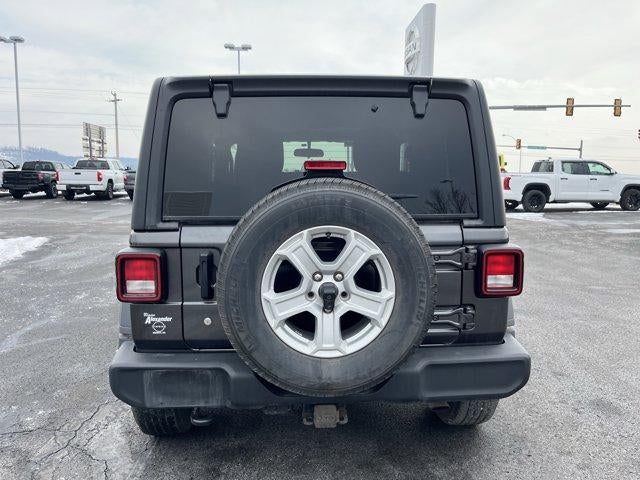 2020 Jeep Wrangler Sport S 4x4