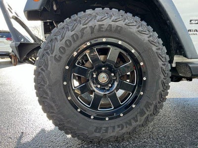 2015 Jeep Wrangler Unlimited 4WD 4dr Sport