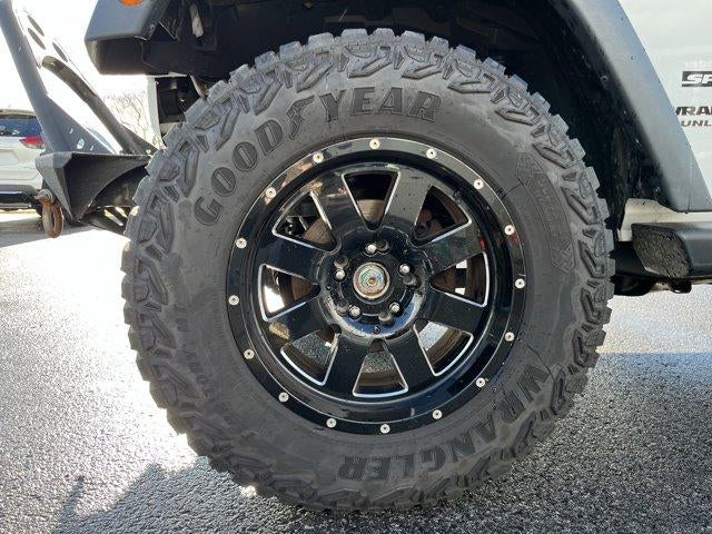 2015 Jeep Wrangler Unlimited 4WD 4dr Sport