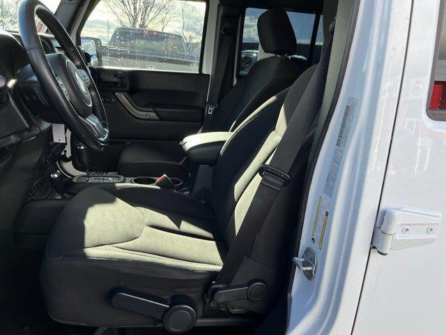 2015 Jeep Wrangler Unlimited 4WD 4dr Sport