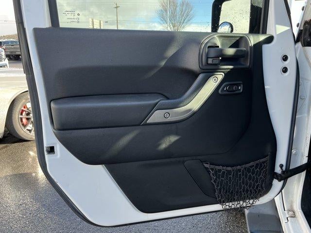 2015 Jeep Wrangler Unlimited 4WD 4dr Sport