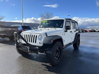 2015 Jeep Wrangler Unlimited 4WD 4dr Sport