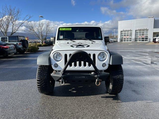 2015 Jeep Wrangler Unlimited 4WD 4dr Sport