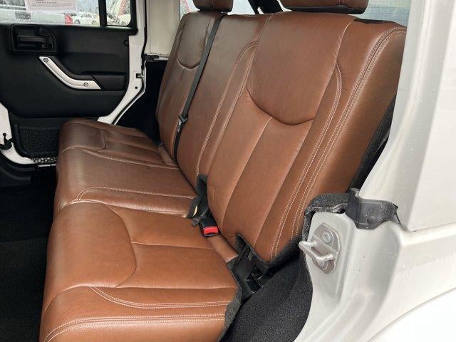 2017 Jeep Wrangler Unlimited Sahara 4x4