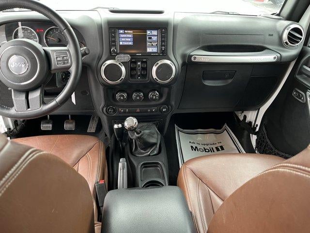 2017 Jeep Wrangler Unlimited Sahara 4x4