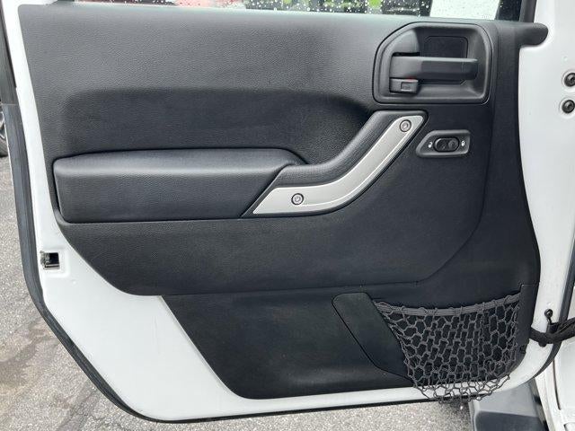 2017 Jeep Wrangler Unlimited Sahara 4x4