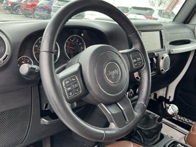 2017 Jeep Wrangler Unlimited Sahara 4x4