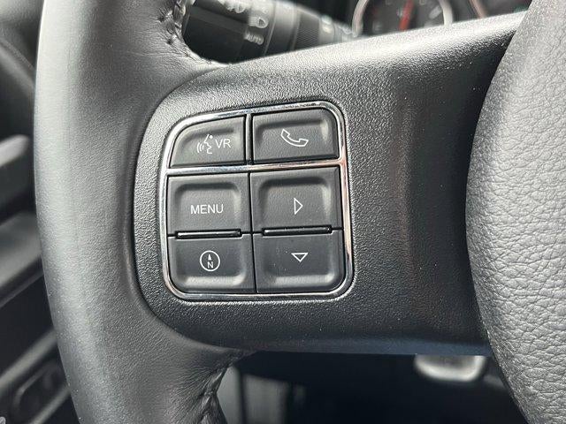 2017 Jeep Wrangler Unlimited Sahara 4x4