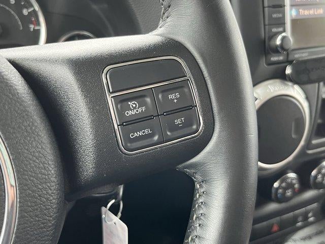 2017 Jeep Wrangler Unlimited Sahara 4x4