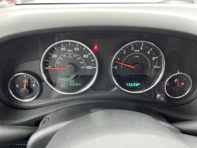 2017 Jeep Wrangler Unlimited Sahara 4x4