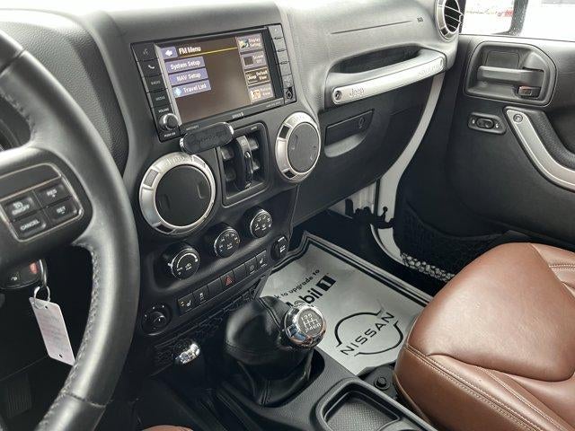 2017 Jeep Wrangler Unlimited Sahara 4x4