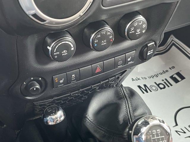 2017 Jeep Wrangler Unlimited Sahara 4x4