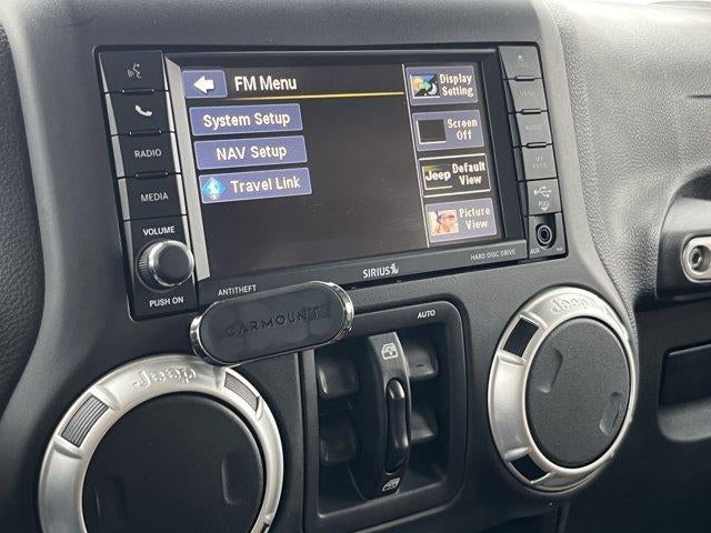 2017 Jeep Wrangler Unlimited Sahara 4x4