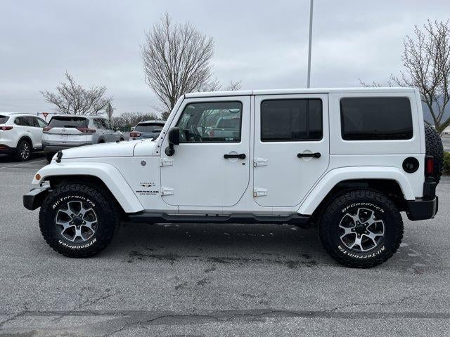 2017 Jeep Wrangler Unlimited Sahara 4x4