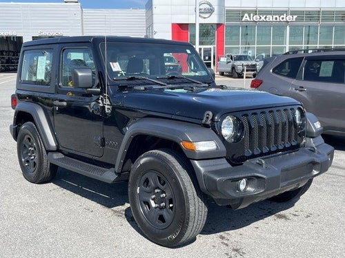 2023 Jeep Wrangler Sport 2 Door 4x4