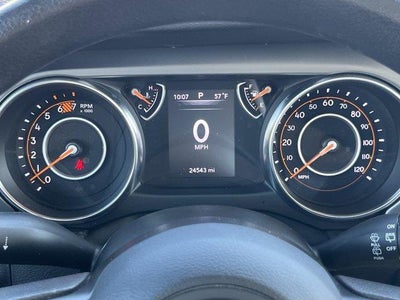 2023 Jeep Wrangler Sport 2 Door 4x4