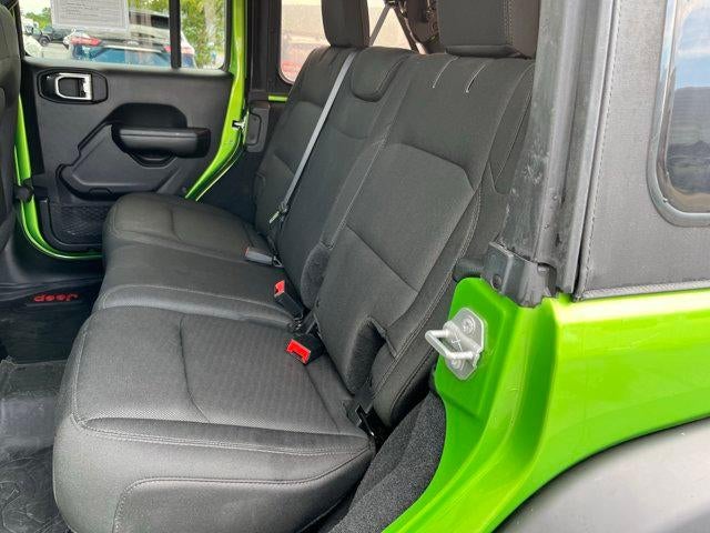 2018 Jeep Wrangler Unlimited Sport S 4x4