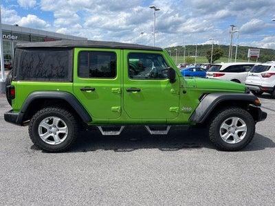 2018 Jeep Wrangler Unlimited Sport S 4x4
